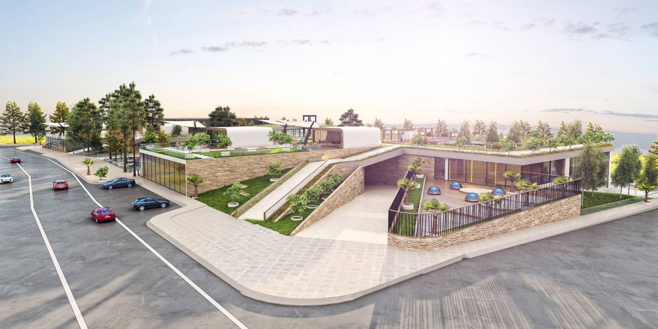 Pamukkale Belediyesinden Dev Proje; Bağbaşı Gençlik Merkezi