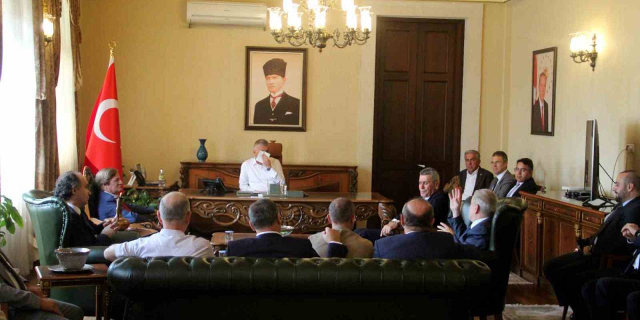 Malatya Valiliği’ne Atanan, Vali Ersin Yazıcı’ya Duygusal Veda