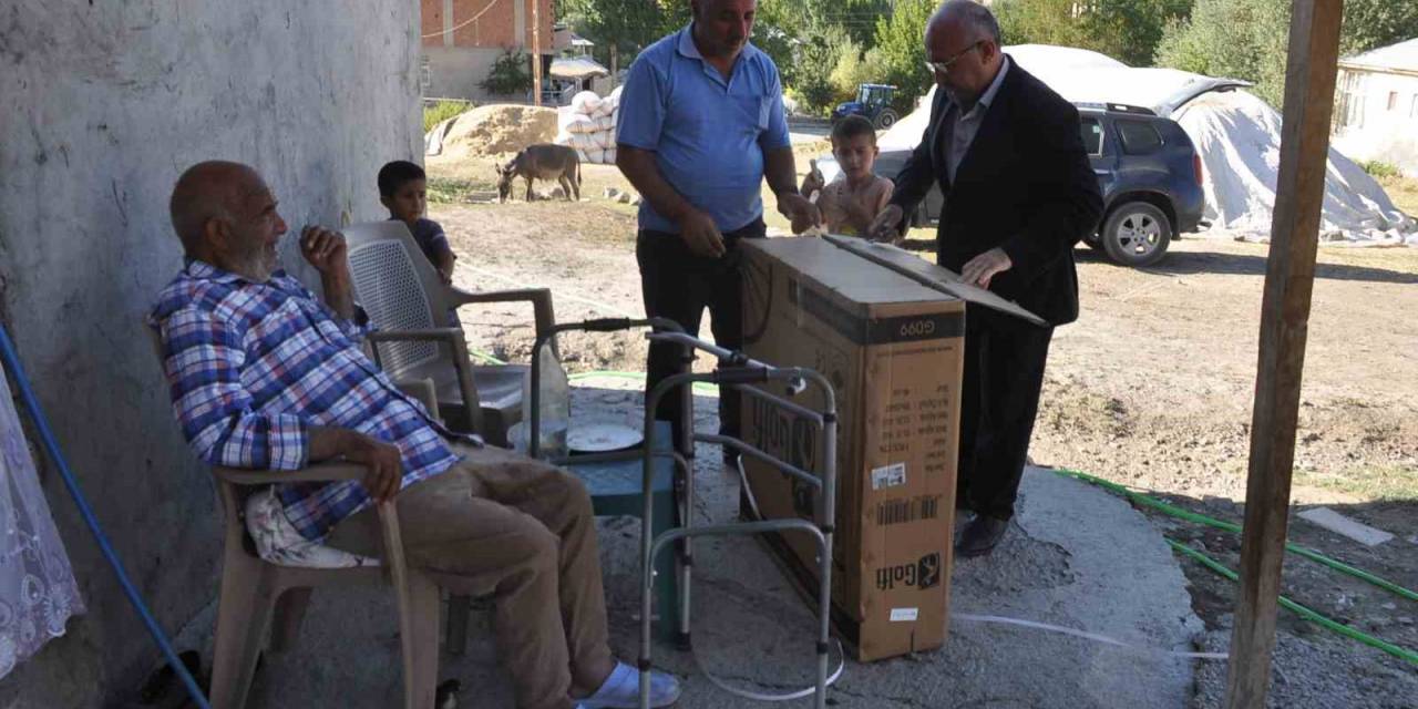 Bulanık’ta Yaşayan Engellilerin Umudu Oldu