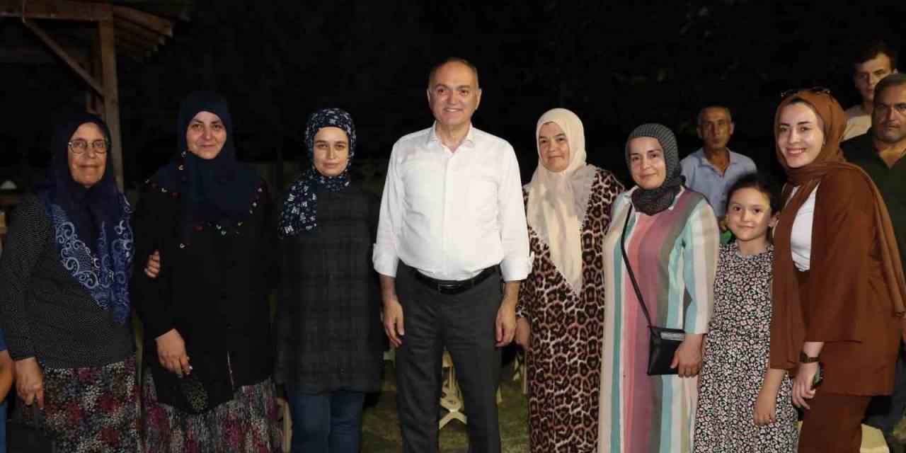 Başkan Özlü Düzce’nin Son Mahallesinde