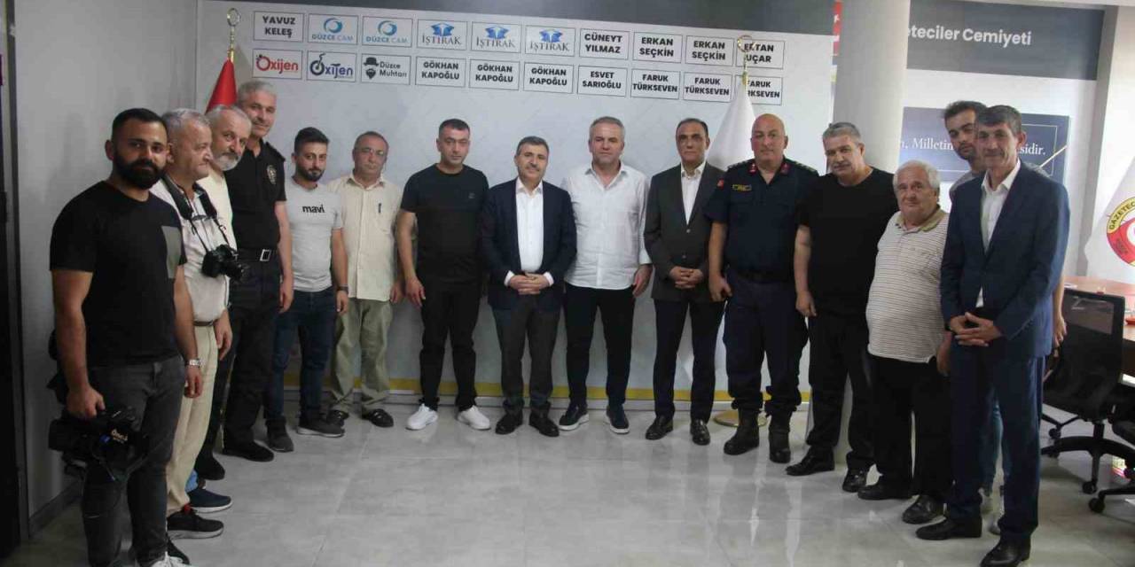 Vali Atay Dgc’ne Veda Etti