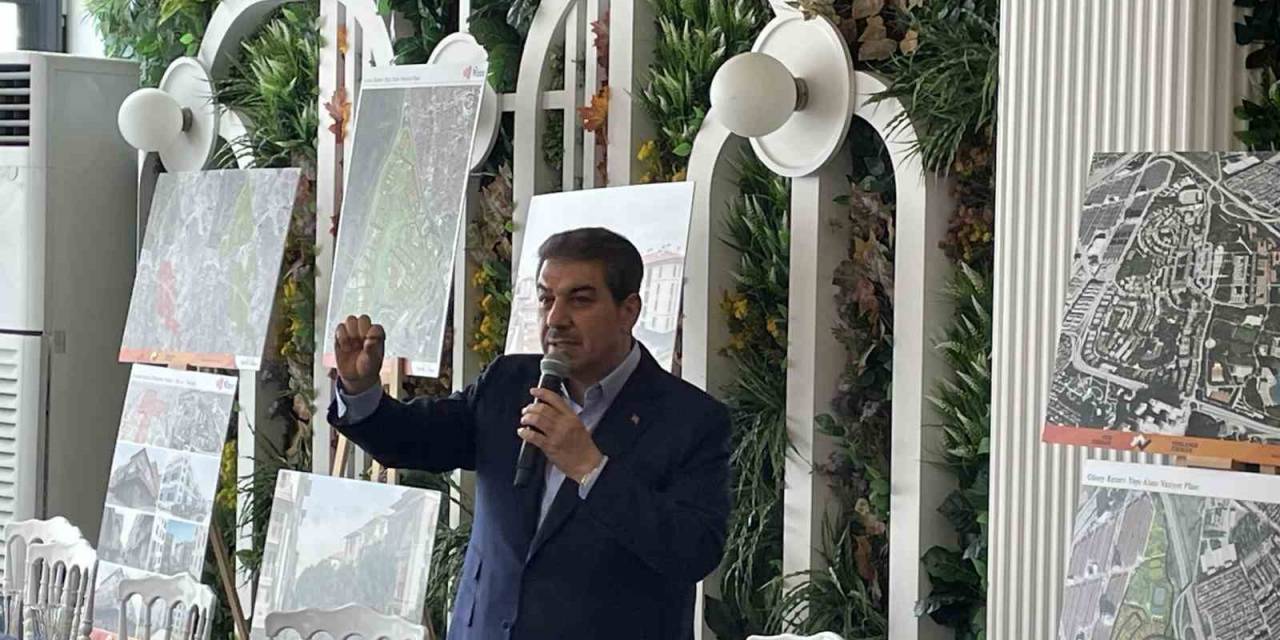 Esenler Belediye Başkanı Mehmet Tevfik Göksu: “Acil Dönüştürmemiz Gereken 16 Bin 500 Konut Var”