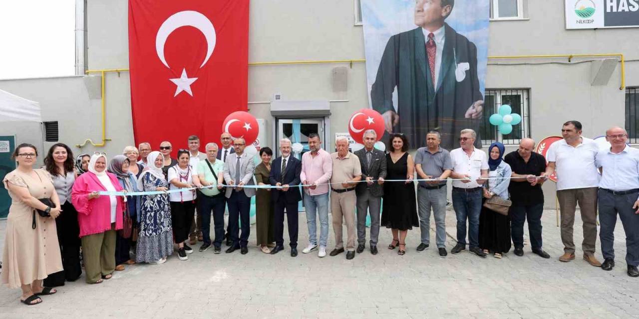 Hasanağa Gıda Merkezi Hizmete Girdi