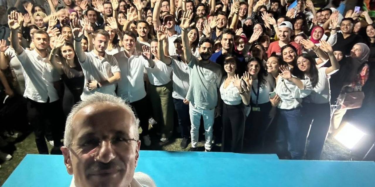 Ulaştırma Ve Altyapı Bakanı Abdulkadir Uraloğlu: “Tarihi Bilip Ders Almazsak Tekerrür Edecektir”