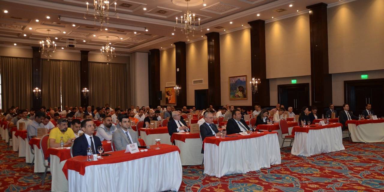 Oyak Çimento, Mardin’de Sektör Temsilcileriyle Buluştu