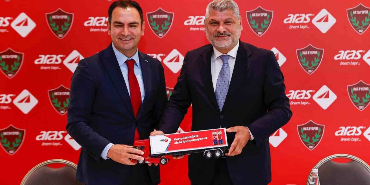 Aras Kargo’dan, Hatayspor’a Gönül Desteği