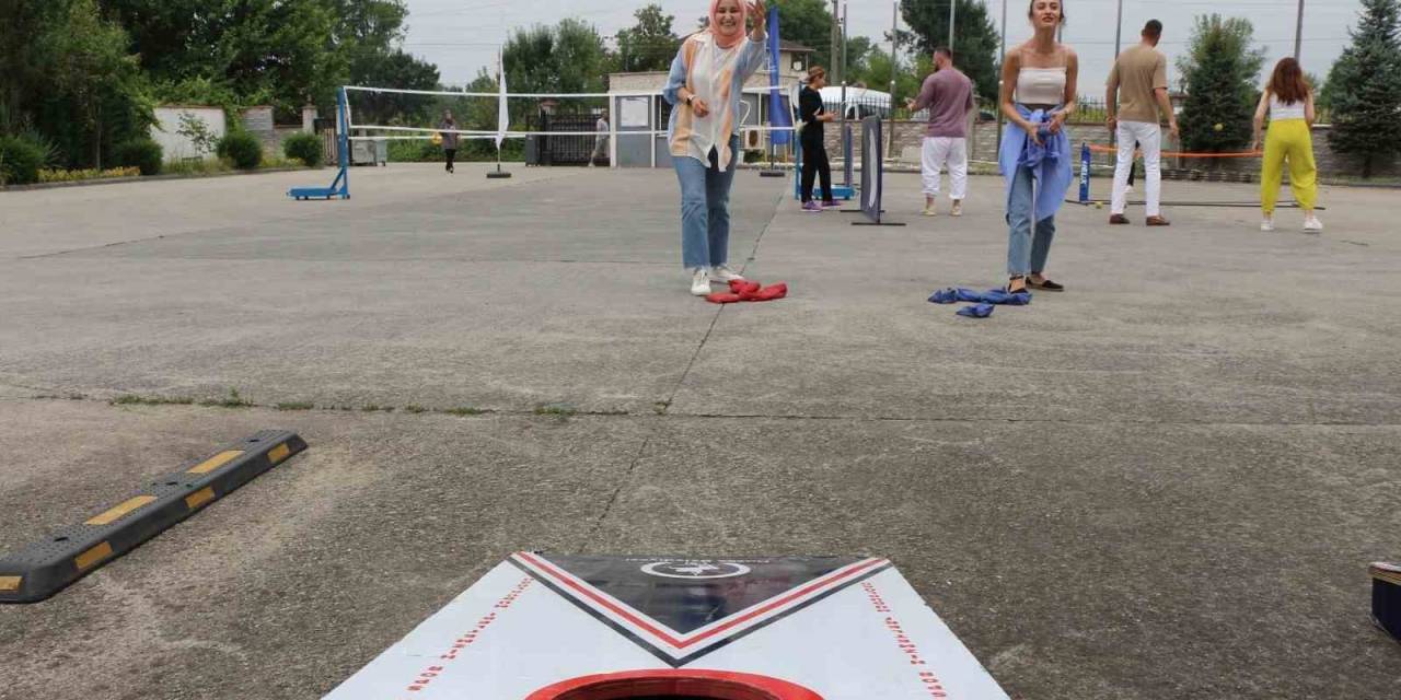 Spor İçin Mola Verdiler