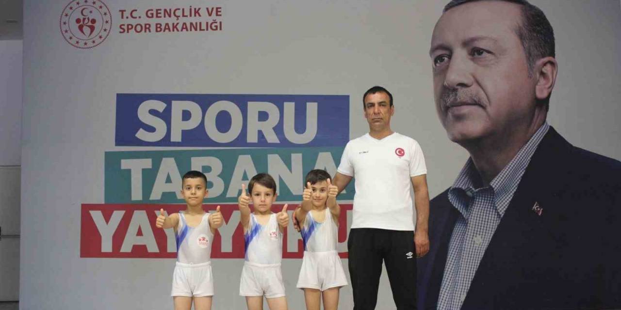 Elazığ Takımı Cimnastikte Finale  Kaldı