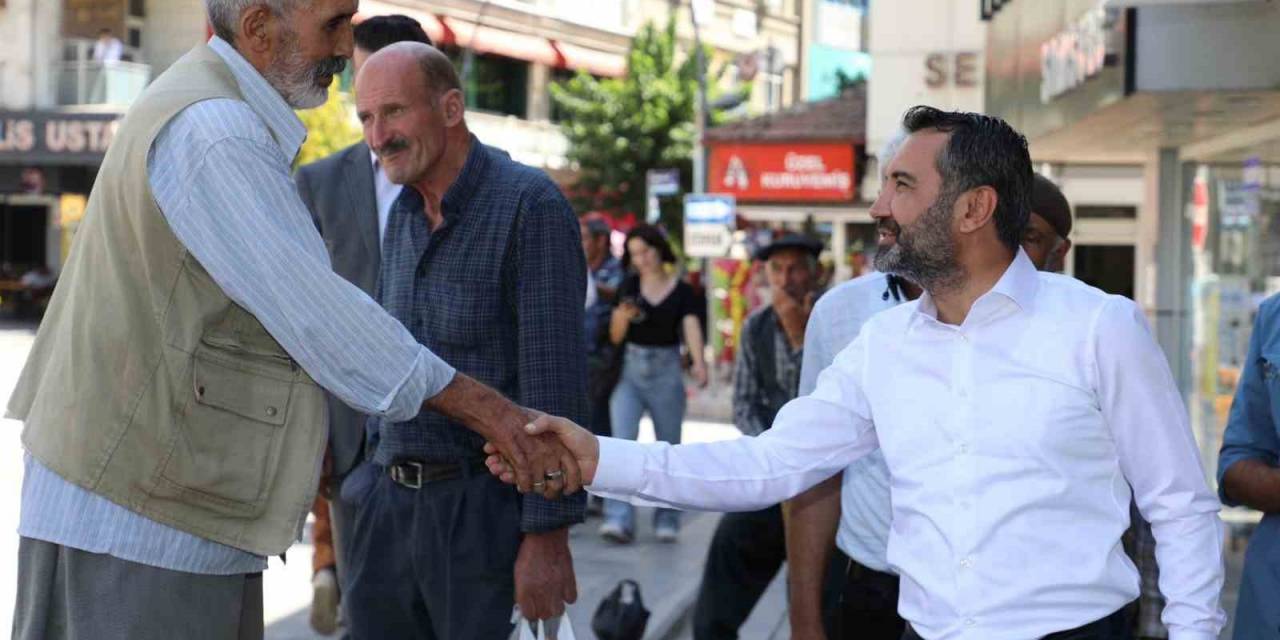 Başkan Şerifoğulları, “Büyüyen Bir Elazığ İnşa Etmeyi Sürdüreceğiz”