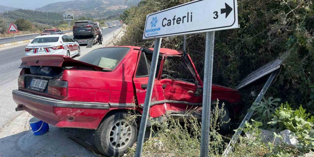 Söke-kuşadası Karayolunda Kaza: 5 Yaralı