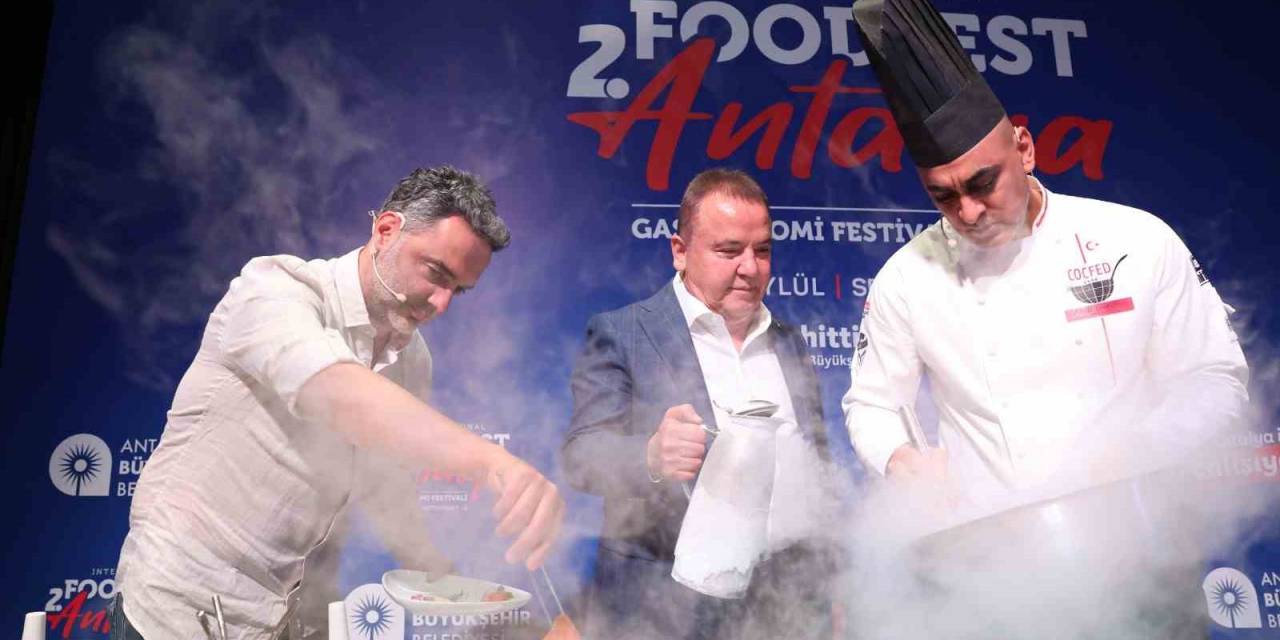 Antalya’dan Dünyaya Açılan 2. Foodfest Antalya Gastronomi Festivali Başlıyor