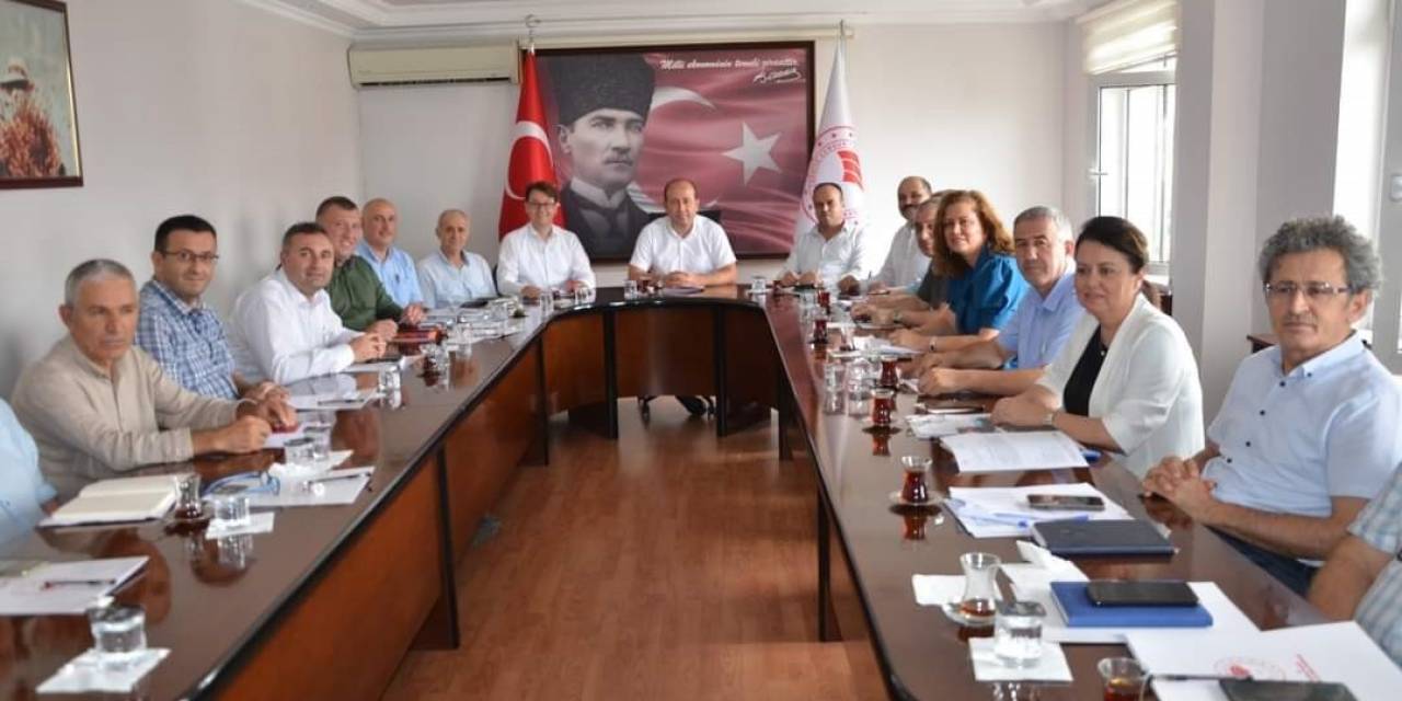 Tekirdağ’da Tarım Ve Orman Müdürlüğü’nün Çalışmaları Değerlendirildi
