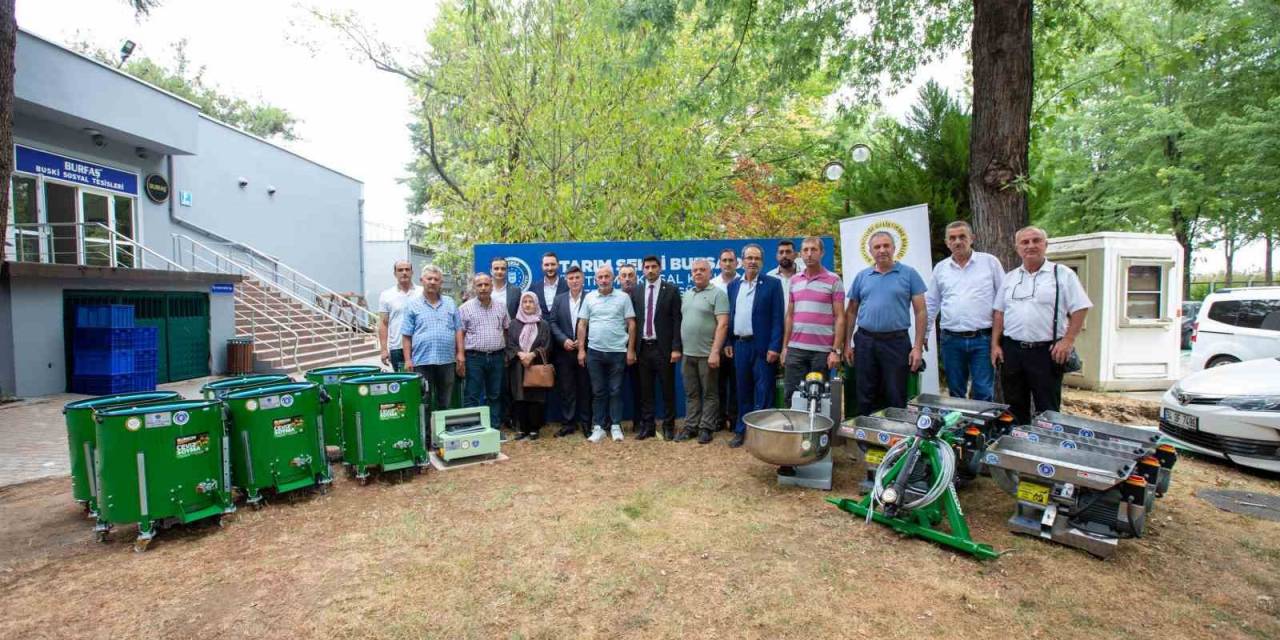 Tarımda Makineleşmeye Tam Destek