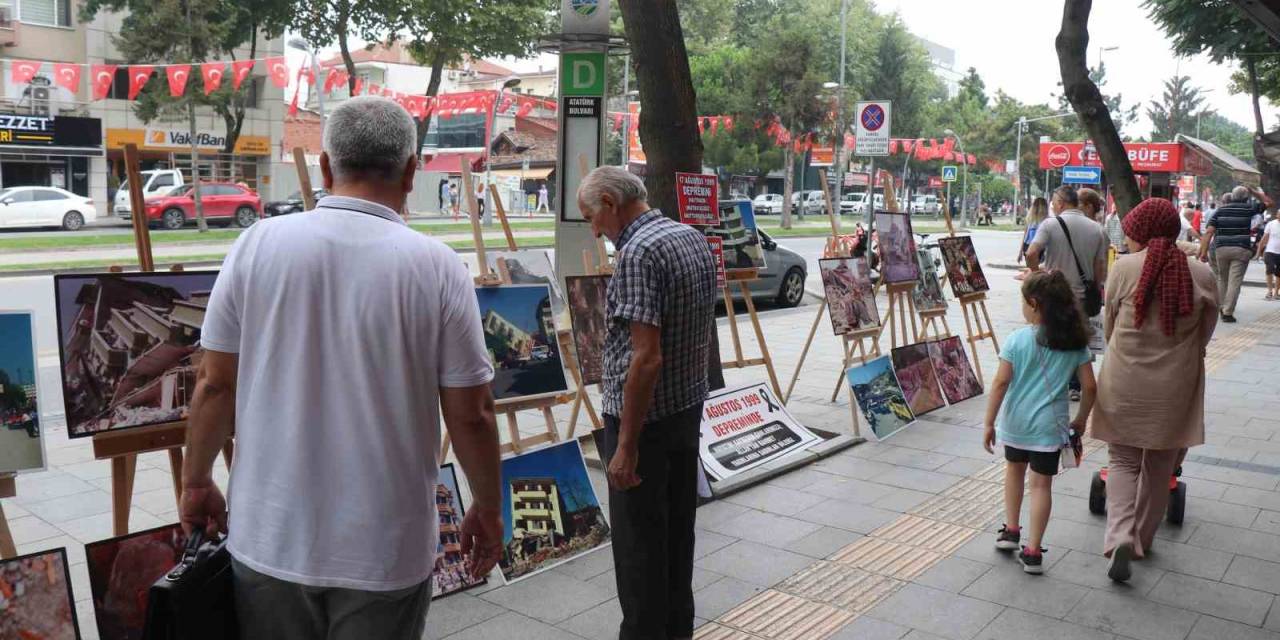 24 Yıldır Dinmeyen Acı: Bu Sergiyi Görenler O Günü Yeniden Yaşıyor