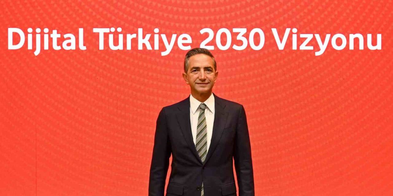 Vodafone’dan 2030 İçin Dijitalleşme Vizyonu