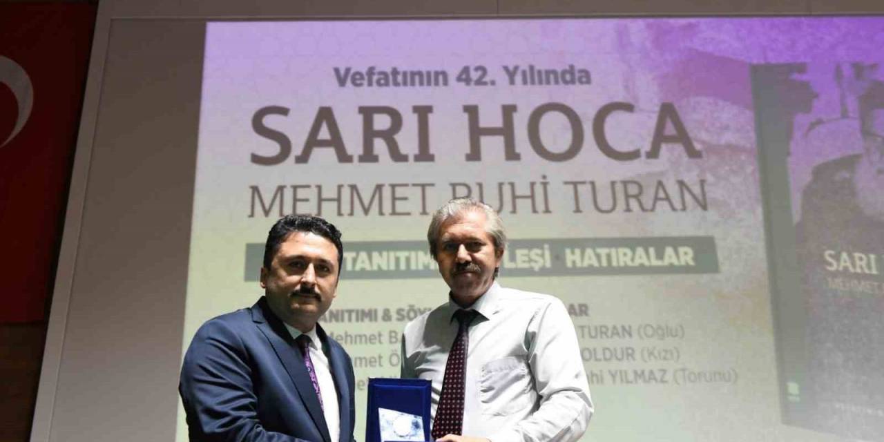 Altıylül Belediyesi’nden Değerli Bir Eser ’sarı Hoca’