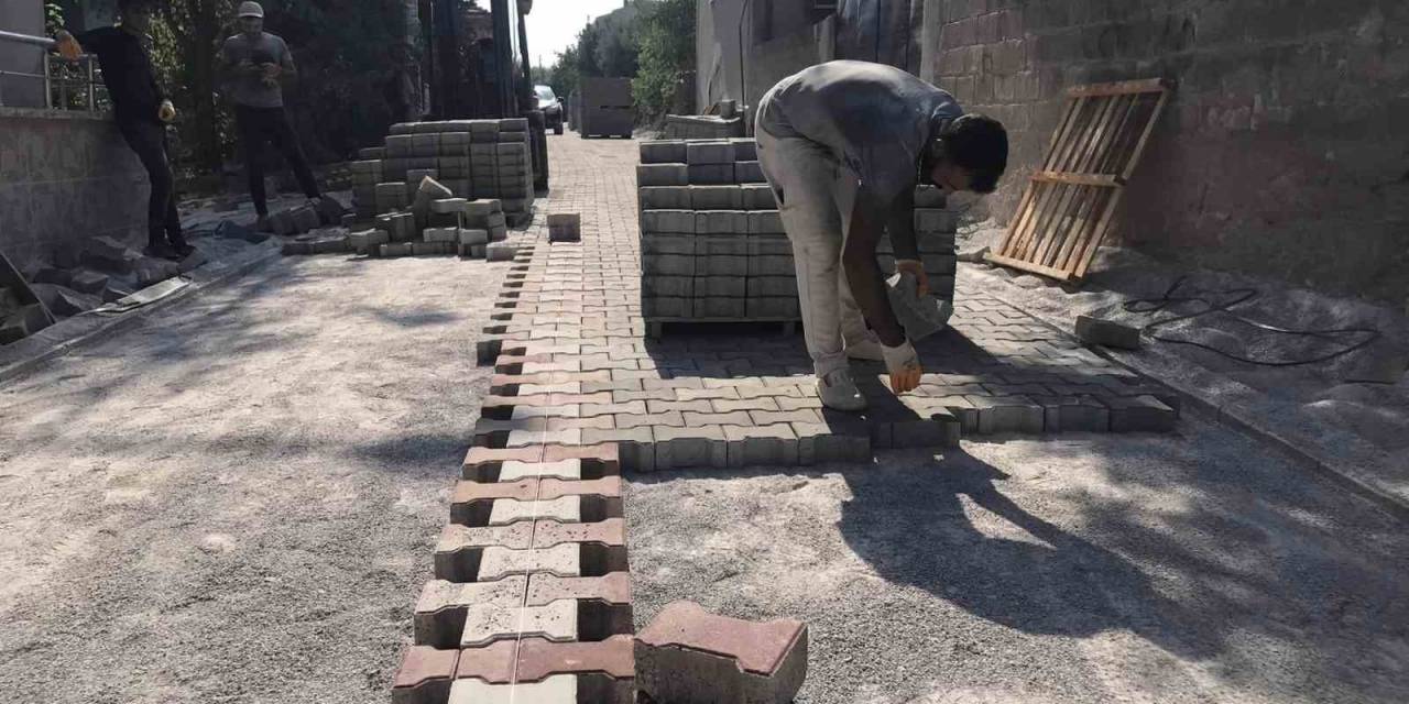 İvrindi’de Üst Yapıda Hummalı Çalışma