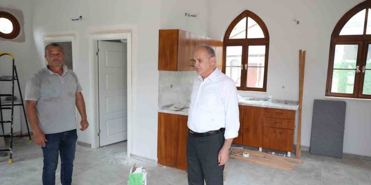 Başkan Özlü’den Projelere Yakın Takip