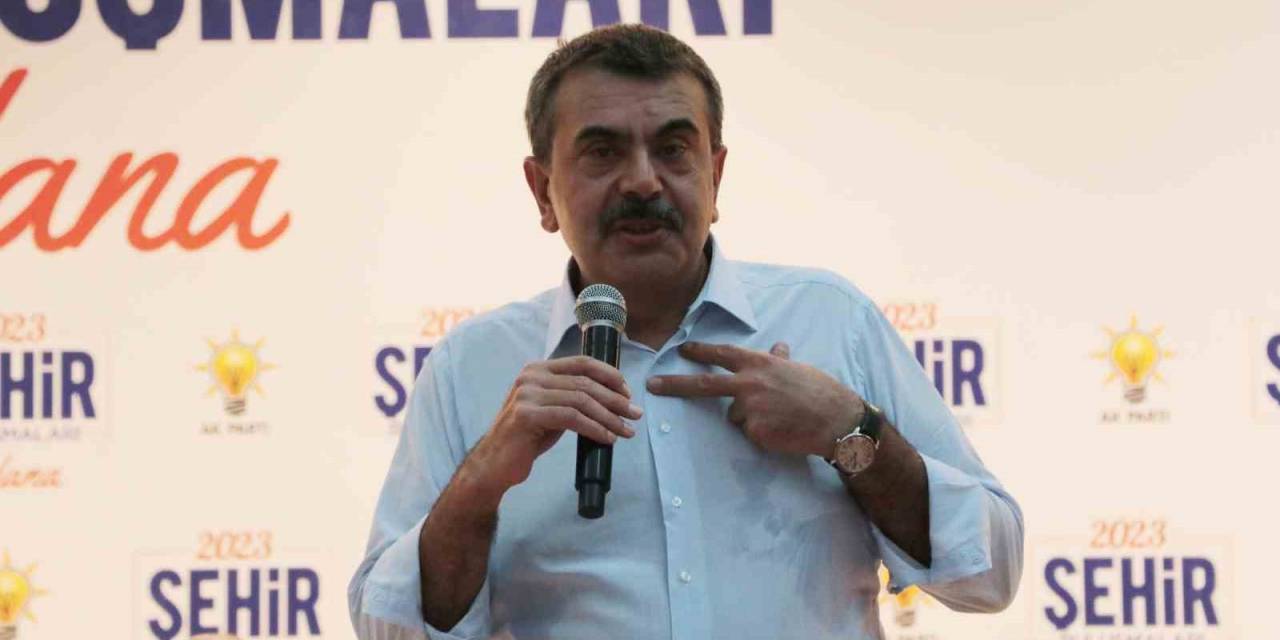 Bakan Tekin’den Ak Parti İlçe Teşkilatları Mensuplarına ’seçim’ Mesajı