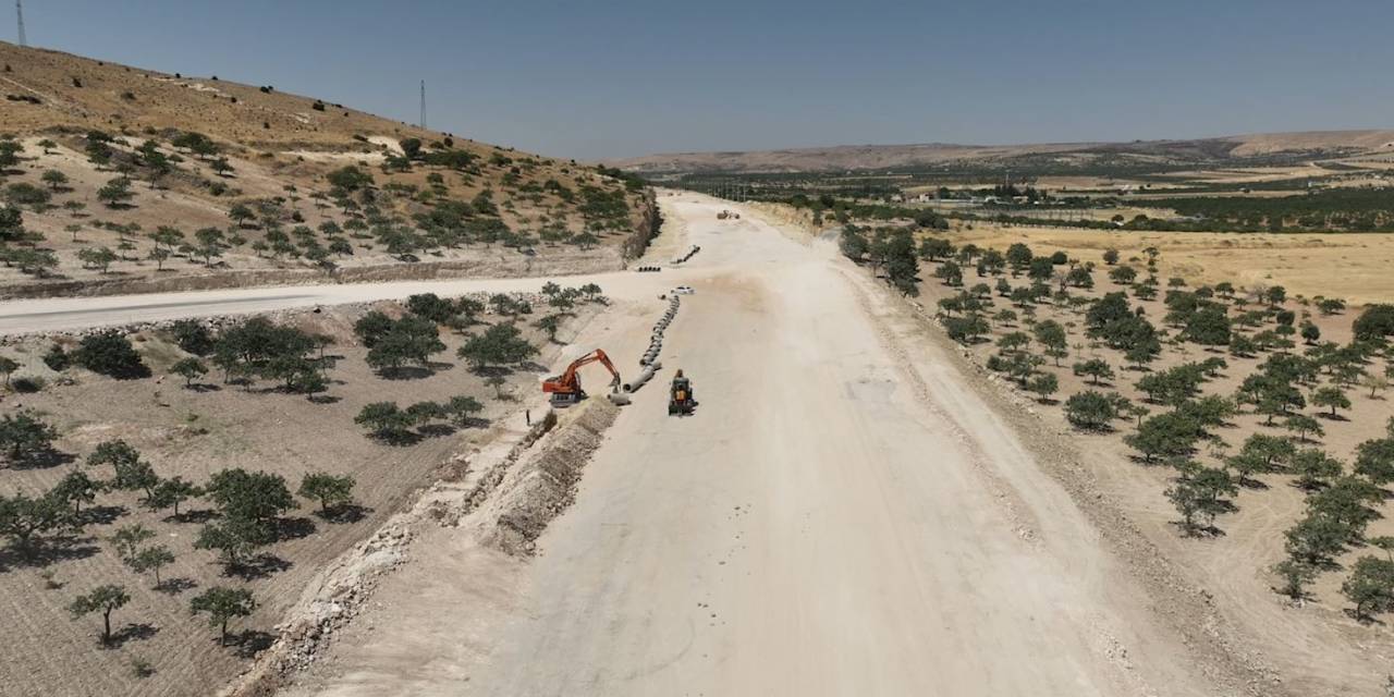Şanlıurfa’ya Azerbaycan Bulvarı Kazandırılıyor