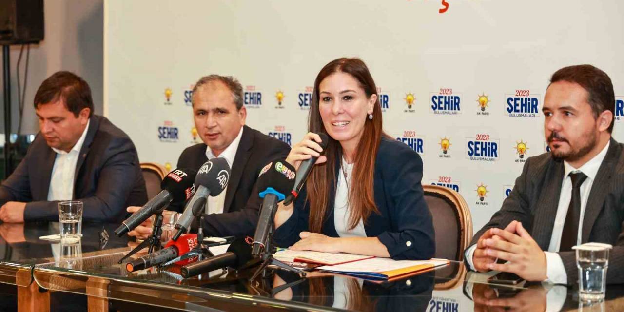 Ak Partili Karaaslan: “Muhalefet Birbirleriyle Çatışsın, Biz Milletimiz İçin Çalışıyoruz"