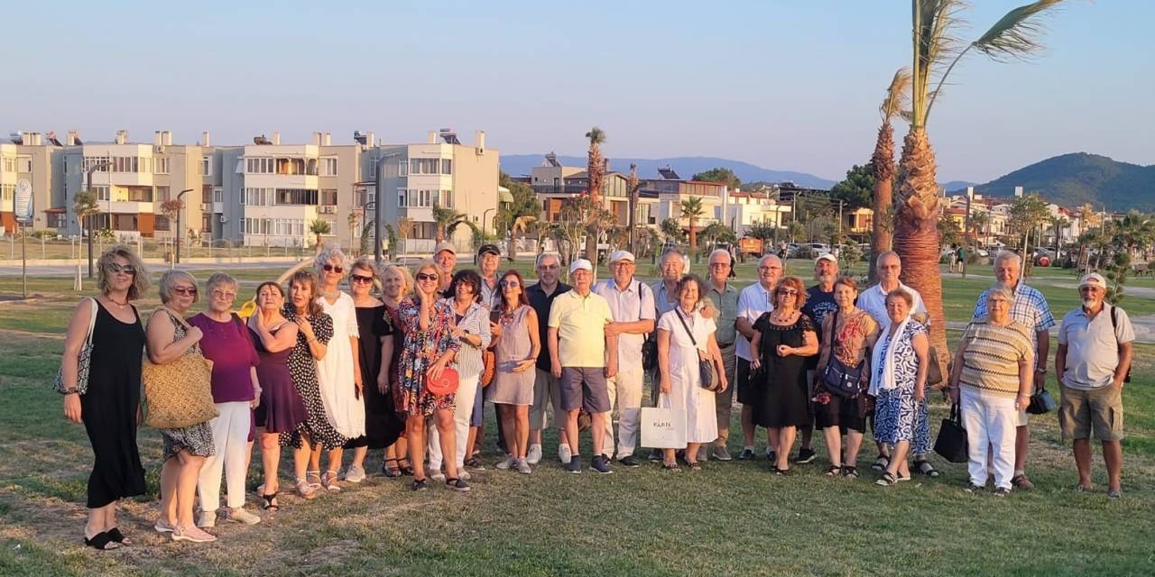 İstanbul Öğretmen Okulu Mezunları Burhaniye’de Buluştu