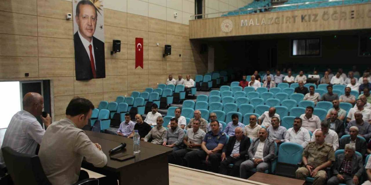 Malazgirt’te ‘26 Ağustos’ Hazırlığı