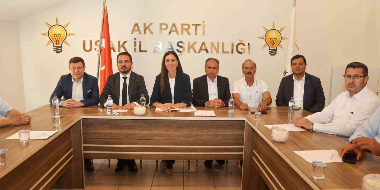 Ak Partili Karaaslan: "Türkiye Ve Türkiye’nin Bütün Şehirleri En İyisini Hak Ediyor"