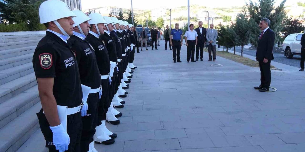 Yozgat Valisi Özkan Göreve Başladı