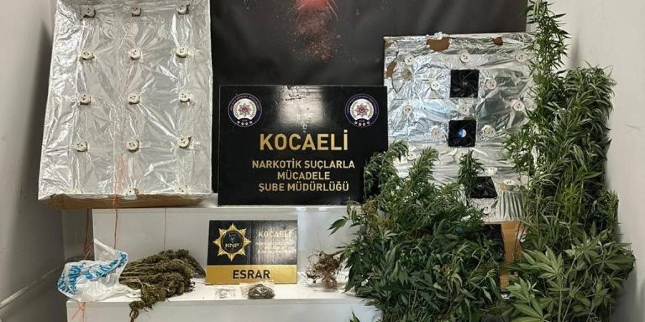 Kocaeli’de Uyuşturucu Operasyonunda 6 Kişi Gözaltına Alındı