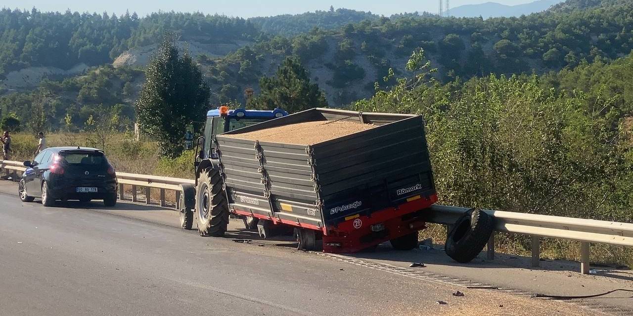 Tokat’ta Gurbetçi Aile Kaza Yaptı: 1 Ölü