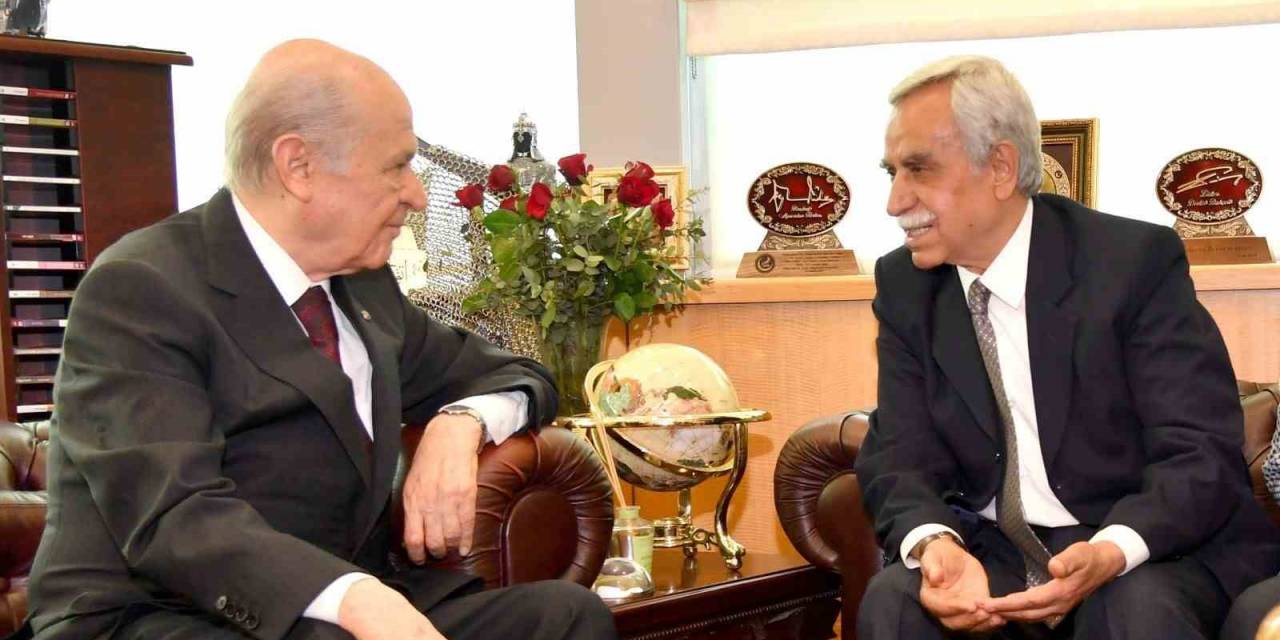 Mhp Lideri Bahçeli’den Cahit Seyhanlı İçin Taziye Mesajı
