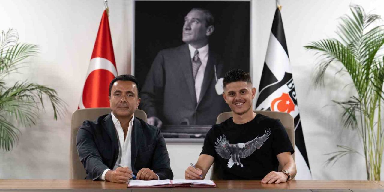 Rashica Resmen Beşiktaş’ta