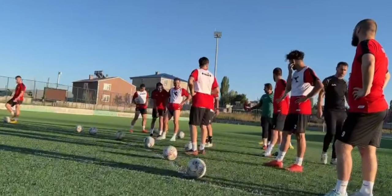 Kars 36 Spor Sezon Öncesi Hazırlıklarını Sürdürüyor