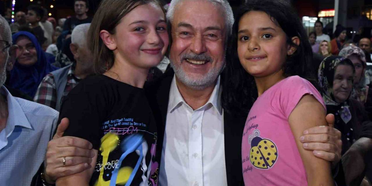 Başkan Başdeğirmen Çünür Mahallesi Sakinleriyle Bir Araya Geldi