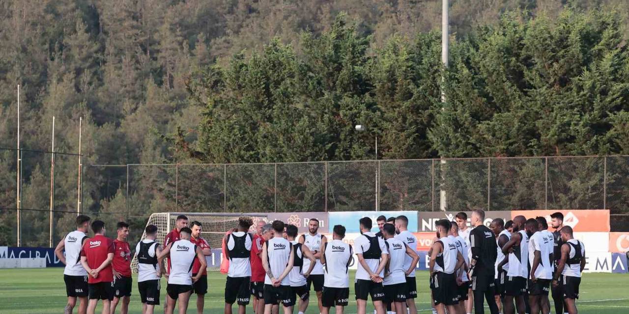 Beşiktaş, Neftçi Bakü Maçı Hazırlıklarını Tamamladı