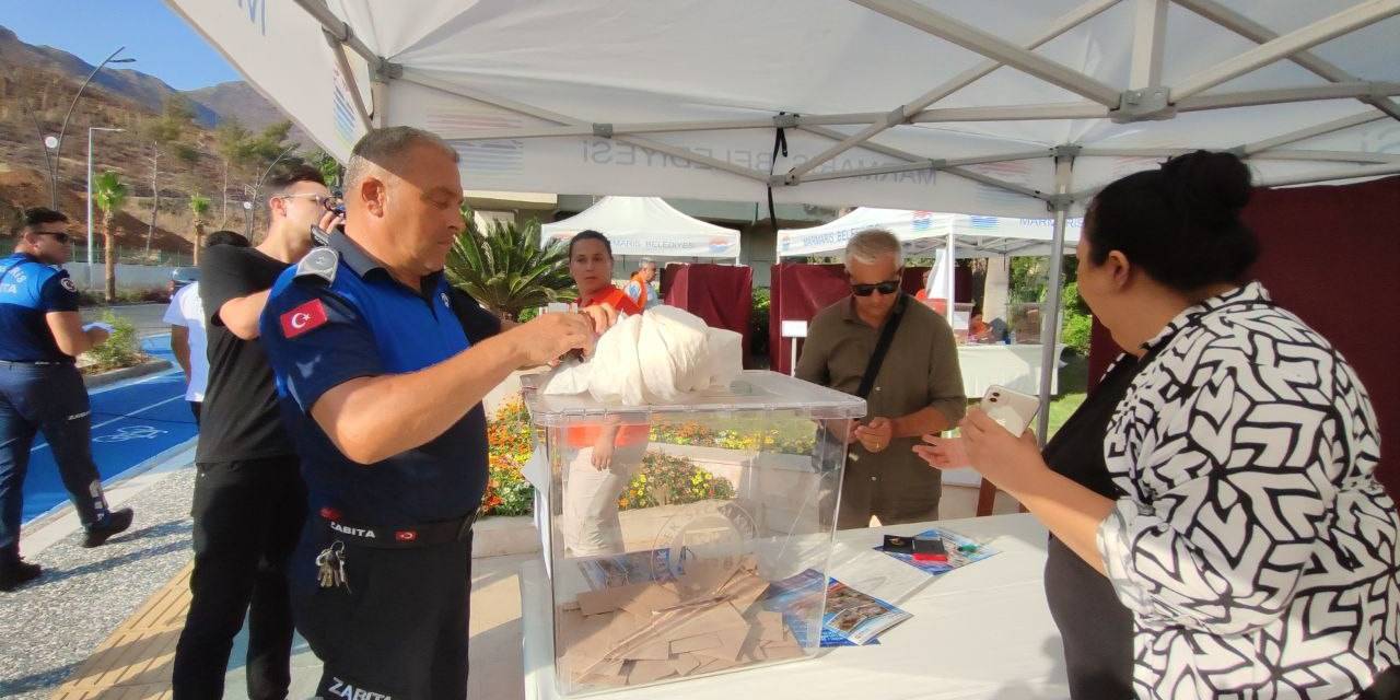 İçmeler Çok Amaçlı Salon Projesinin Halk Oylamasında  İlk Gün Tamamlandı