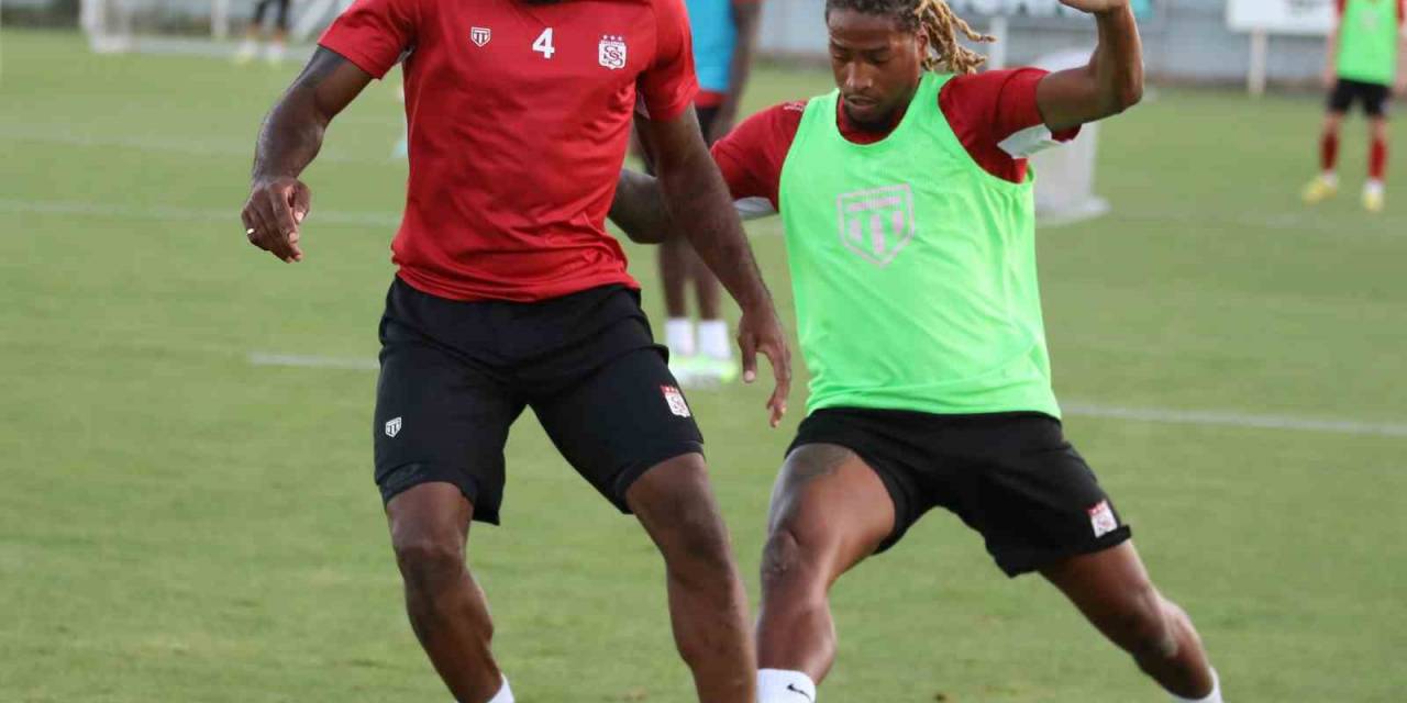 Sivasspor, Gaziantep Fk Maçına Hazırlanıyor