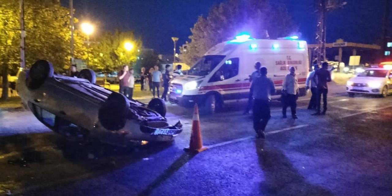 Köpeğe Çarpmamak İçin Yaptığı Manevra Canından Ediyordu