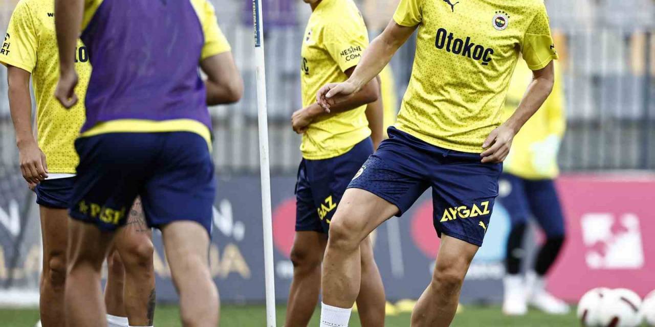 Fenerbahçe, Maribor Maçı Hazırlıklarını Tamamladı