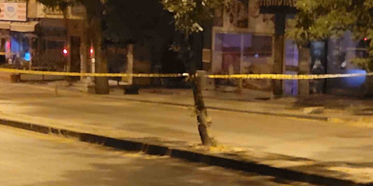 Ankara’da Şüpheli Çanta Fünye İle Patlatıldı