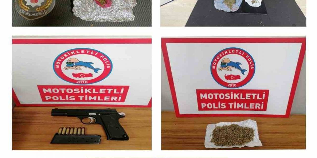 Uyuşturucu Operasyonunda 5 Şahıs Yakalandı