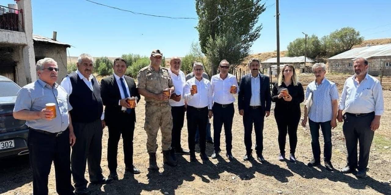 Tutak’ta Bal Hasadı Şenliği