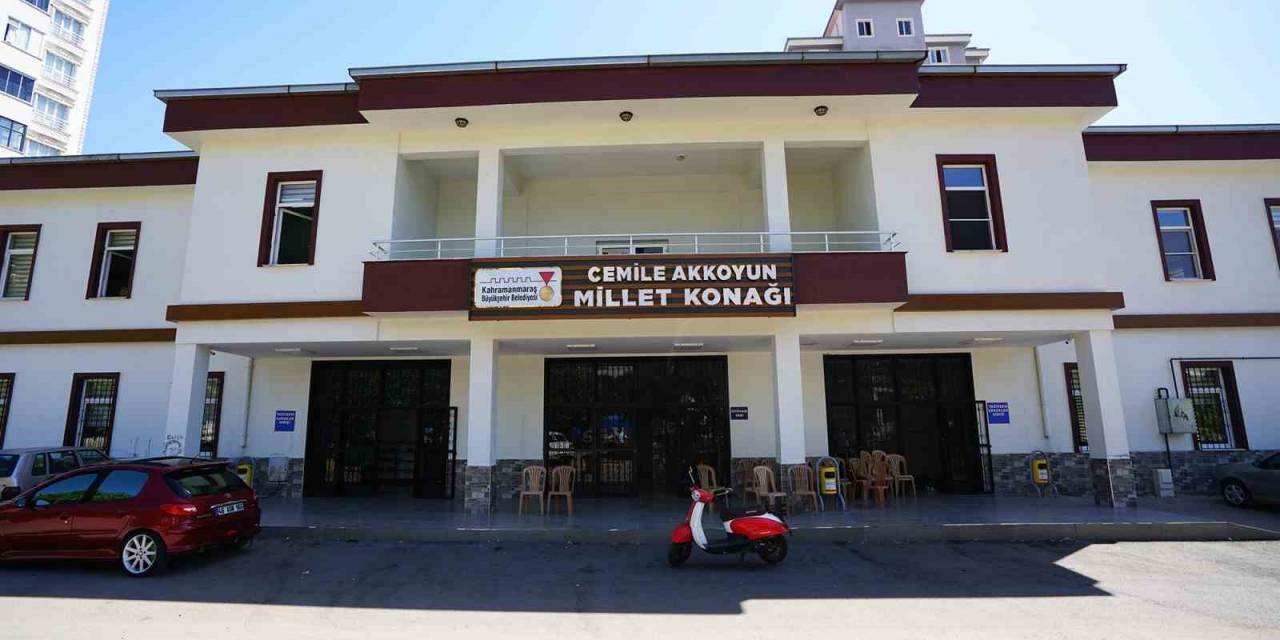 Yenilenen Sosyal Tesisler Hizmete Alınıyor