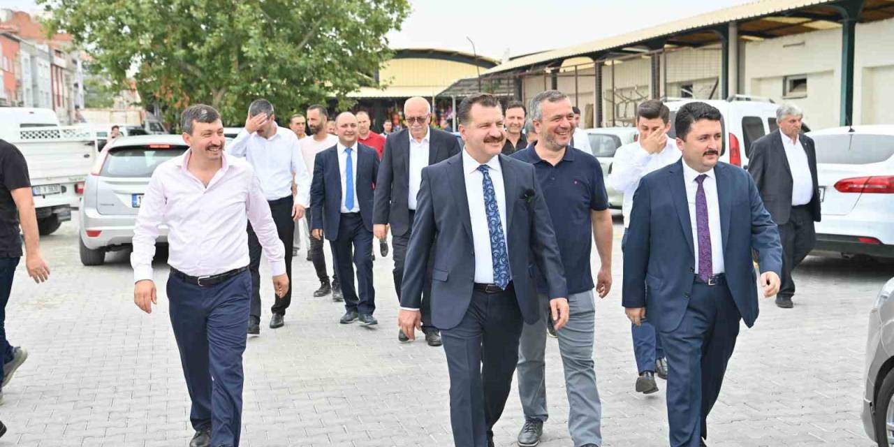 Balıkesir’in En Büyük Pazar Yerinde Otopark Sevinci
