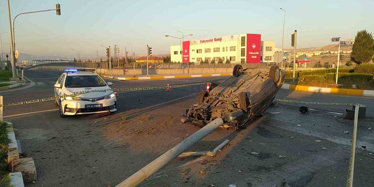 Çorum’da Feci Kaza: Baba Ve Oğlu Ölüm Ayırdı