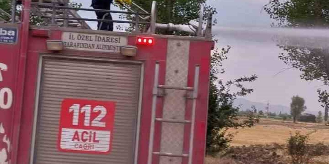 Şuhut’ta 3 Ayrı Noktada Arazi Yangını