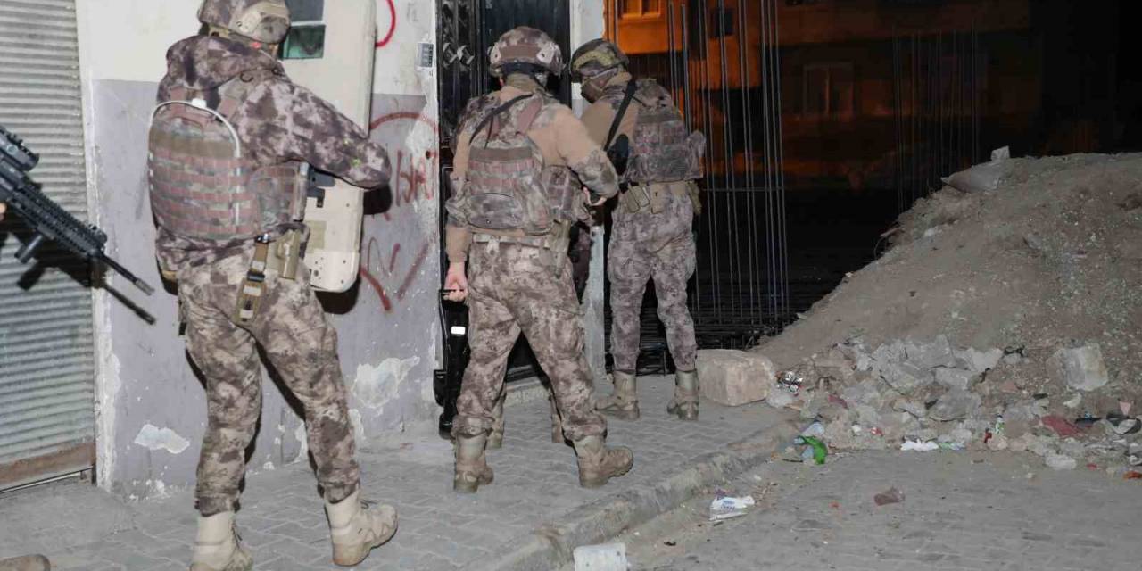 Mersin’de Terör Örgütlerine Geçit Yok
