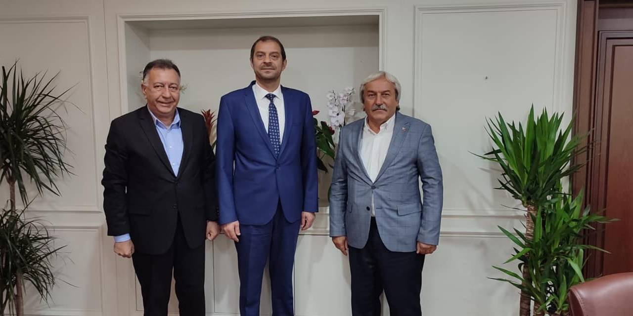 Başkan Münür Şahin Ankara’da Projelerini Sundu