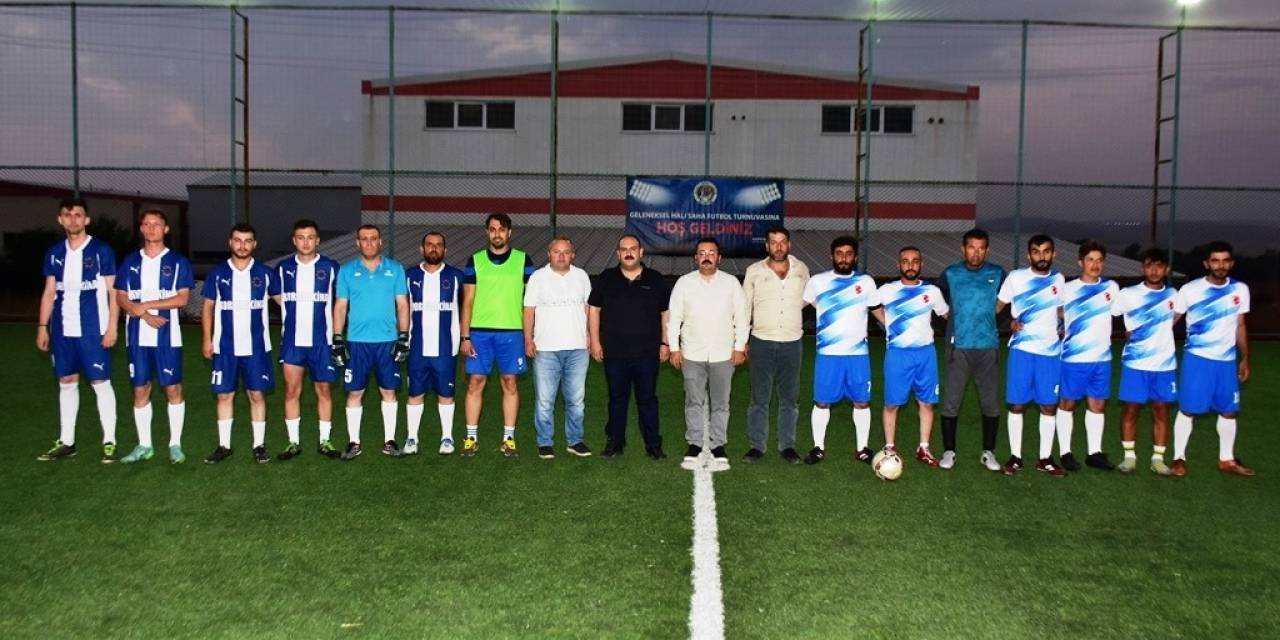 İnönü’de Turnuva Coşkusu Başladı